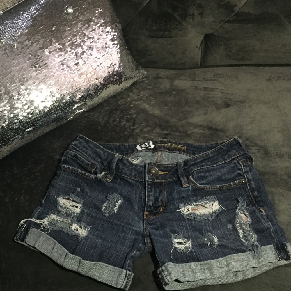 PacSun Jean Shorts